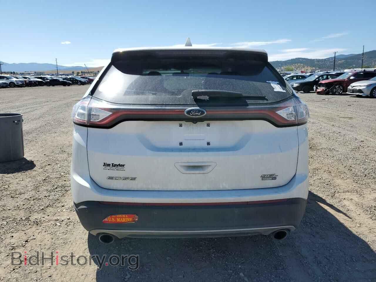 2016 FORD EDGE - VIN: 2FMPK4J98GBC06099 - Photo 6