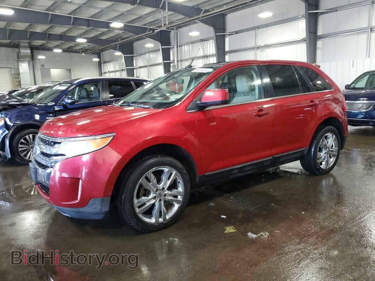 Фотография 2FMDK4KC1BBA75667 - FORD EDGE 2011