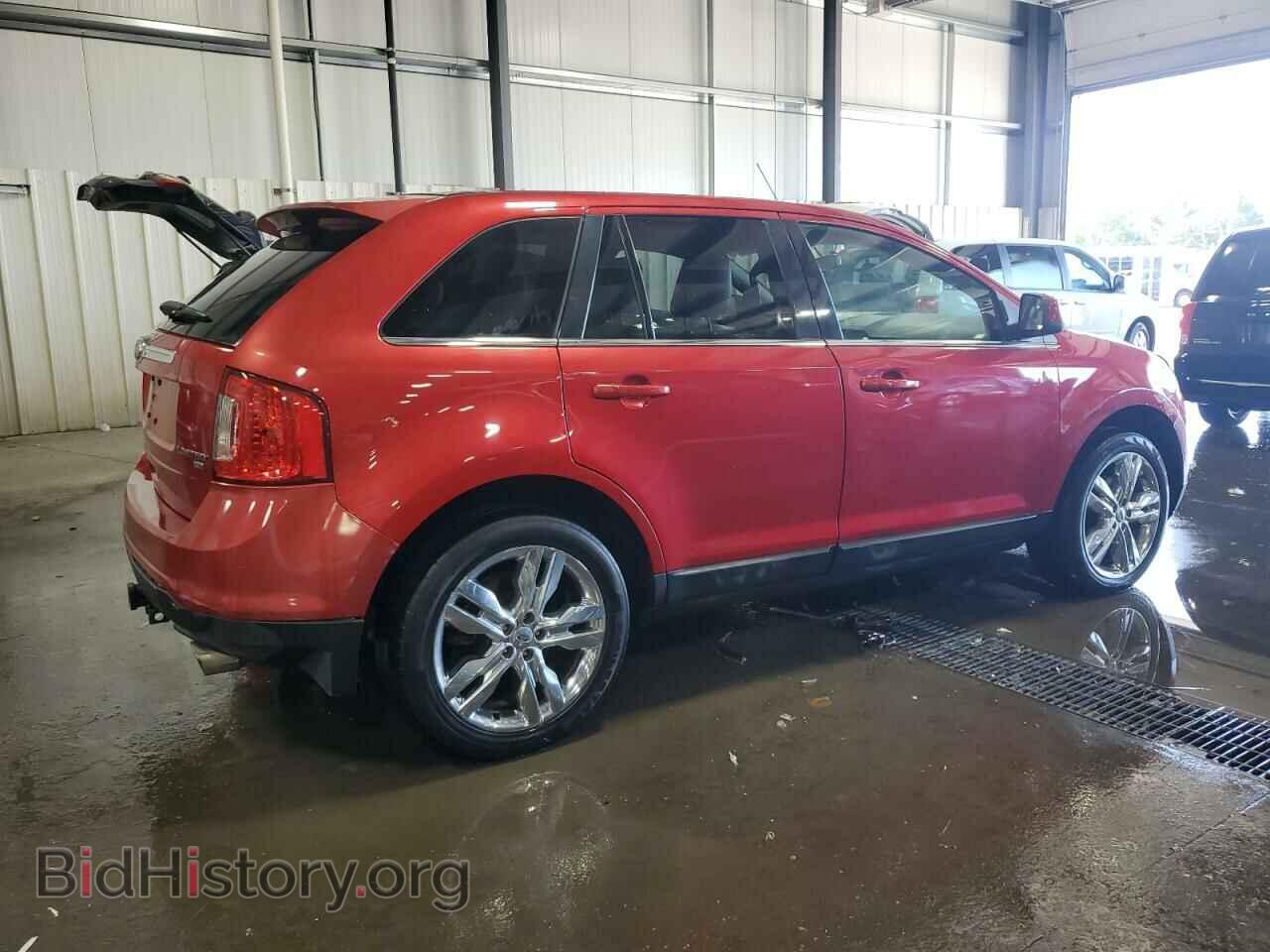 2011 FORD EDGE - VIN: 2FMDK4KC1BBA75667 - Фото 3