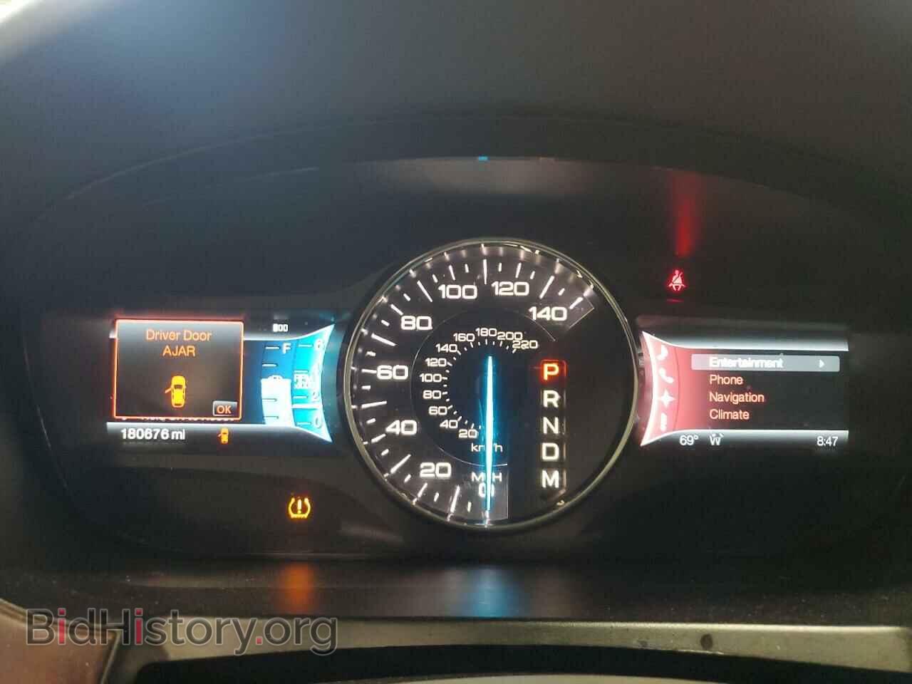 2011 FORD EDGE - VIN: 2FMDK4KC1BBA75667 - Фото 9