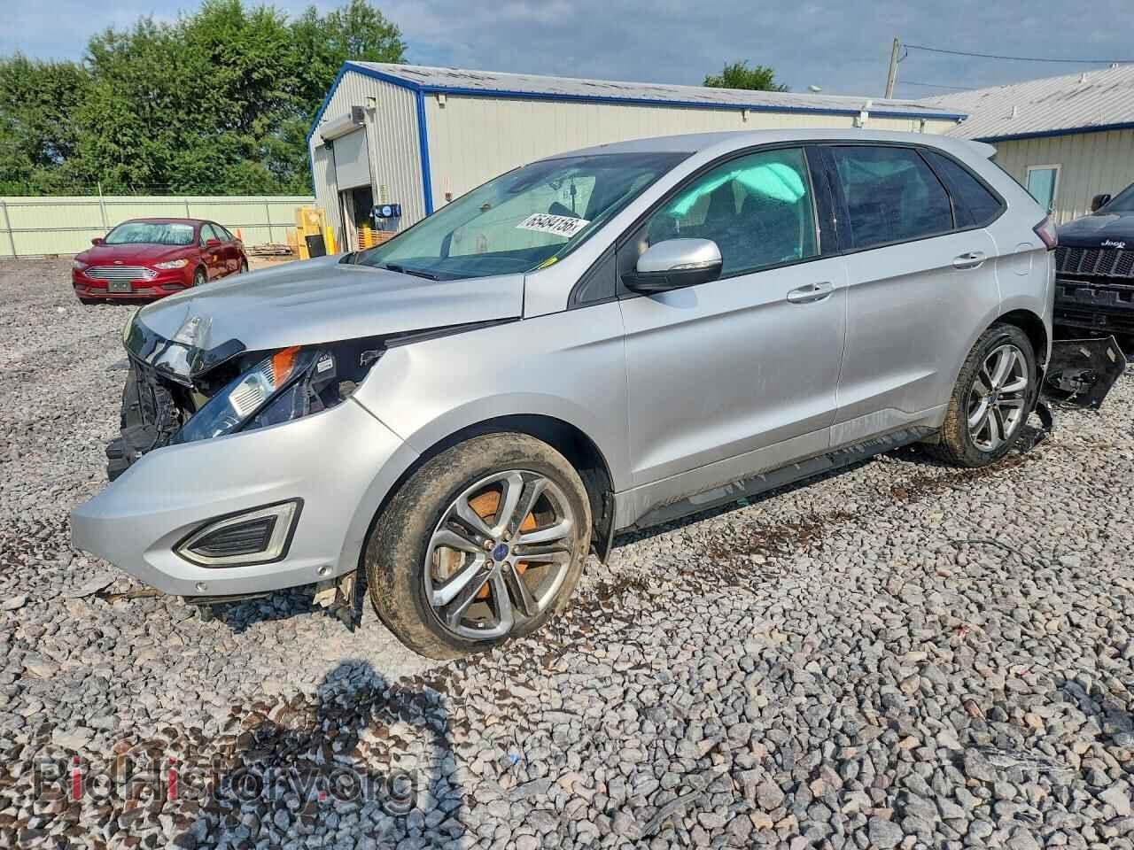 Фотография 2FMTK4AP3FBB98165 - FORD EDGE 2015