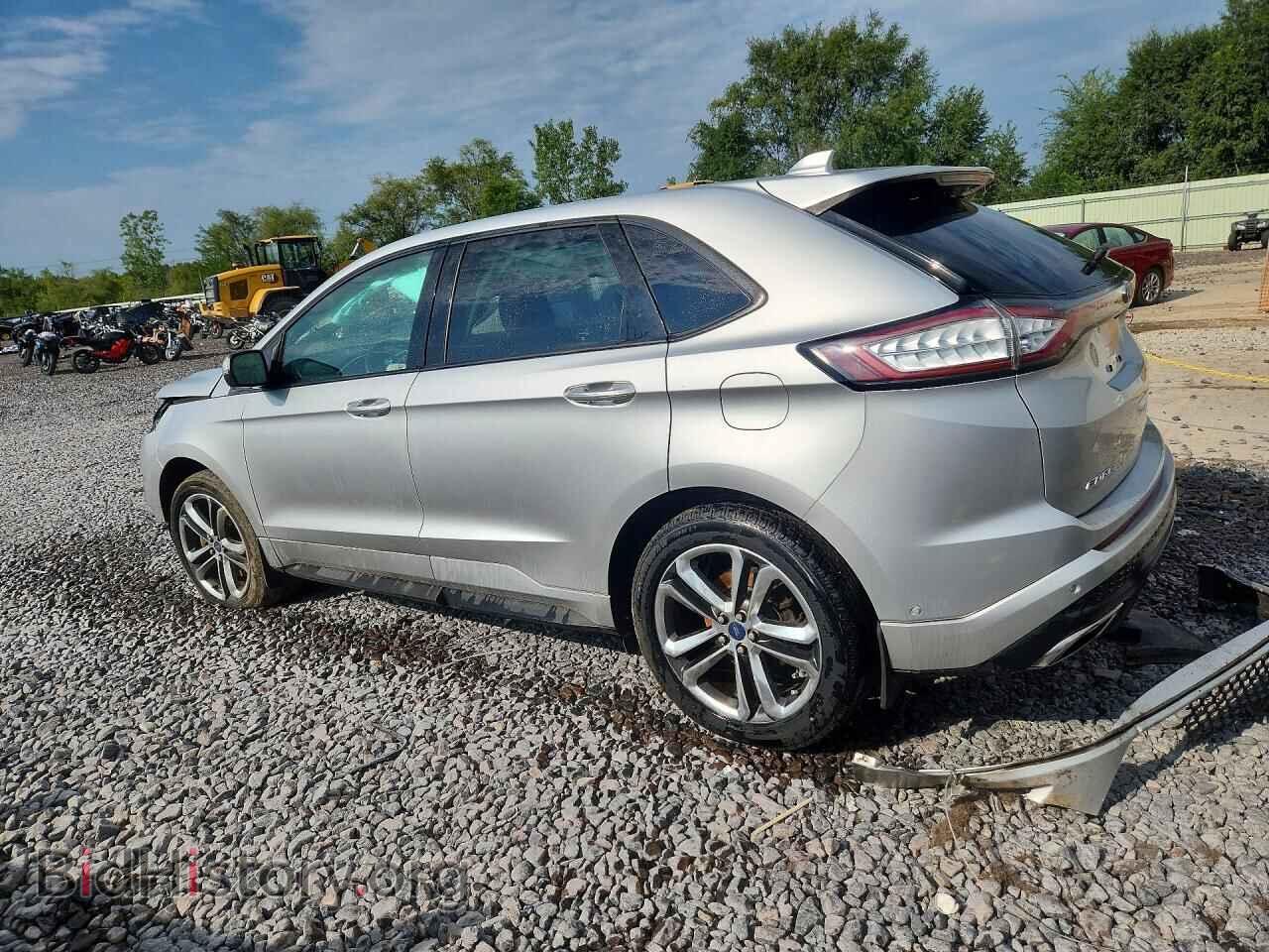 2015 FORD EDGE - VIN: 2FMTK4AP3FBB98165 - Photo 2