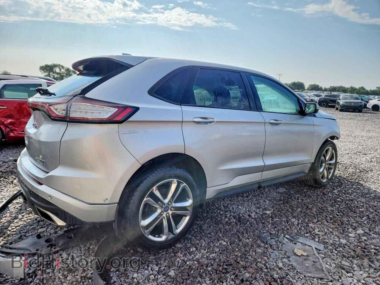 2015 FORD EDGE - VIN: 2FMTK4AP3FBB98165 - Photo 3