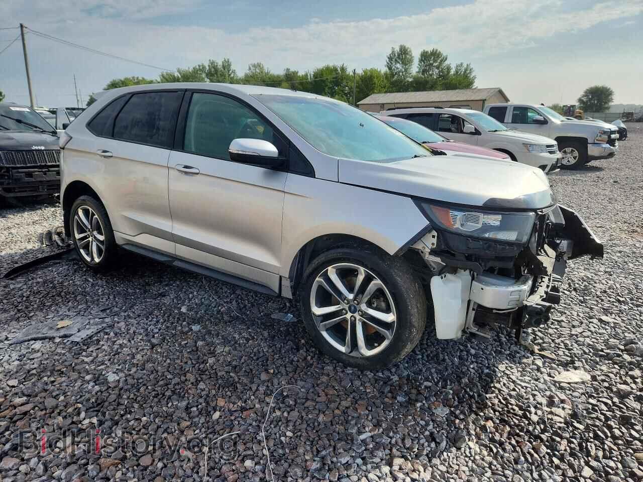 2015 FORD EDGE - VIN: 2FMTK4AP3FBB98165 - Photo 4
