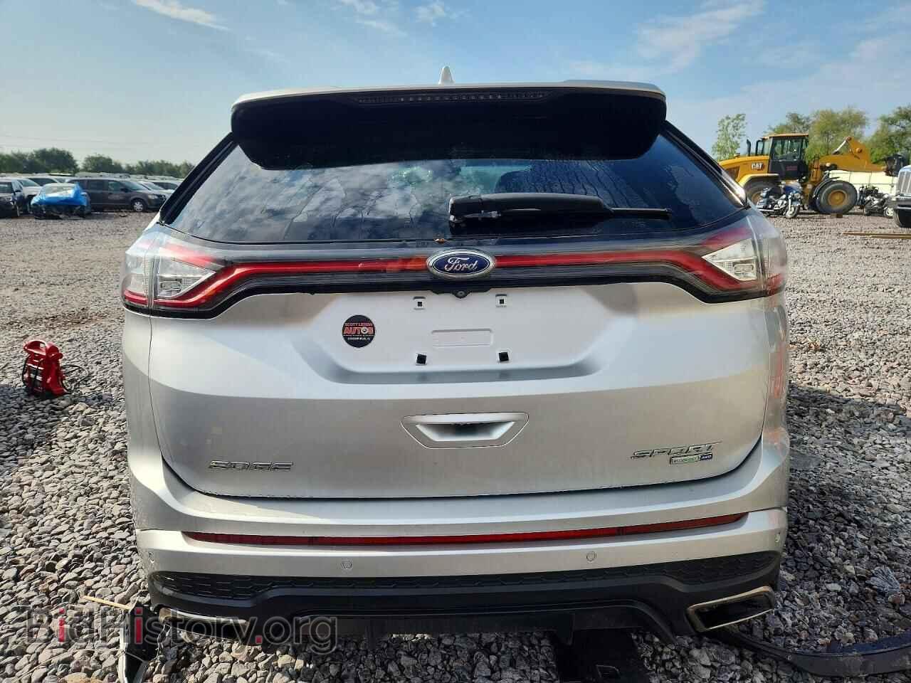 2015 FORD EDGE - VIN: 2FMTK4AP3FBB98165 - Photo 6