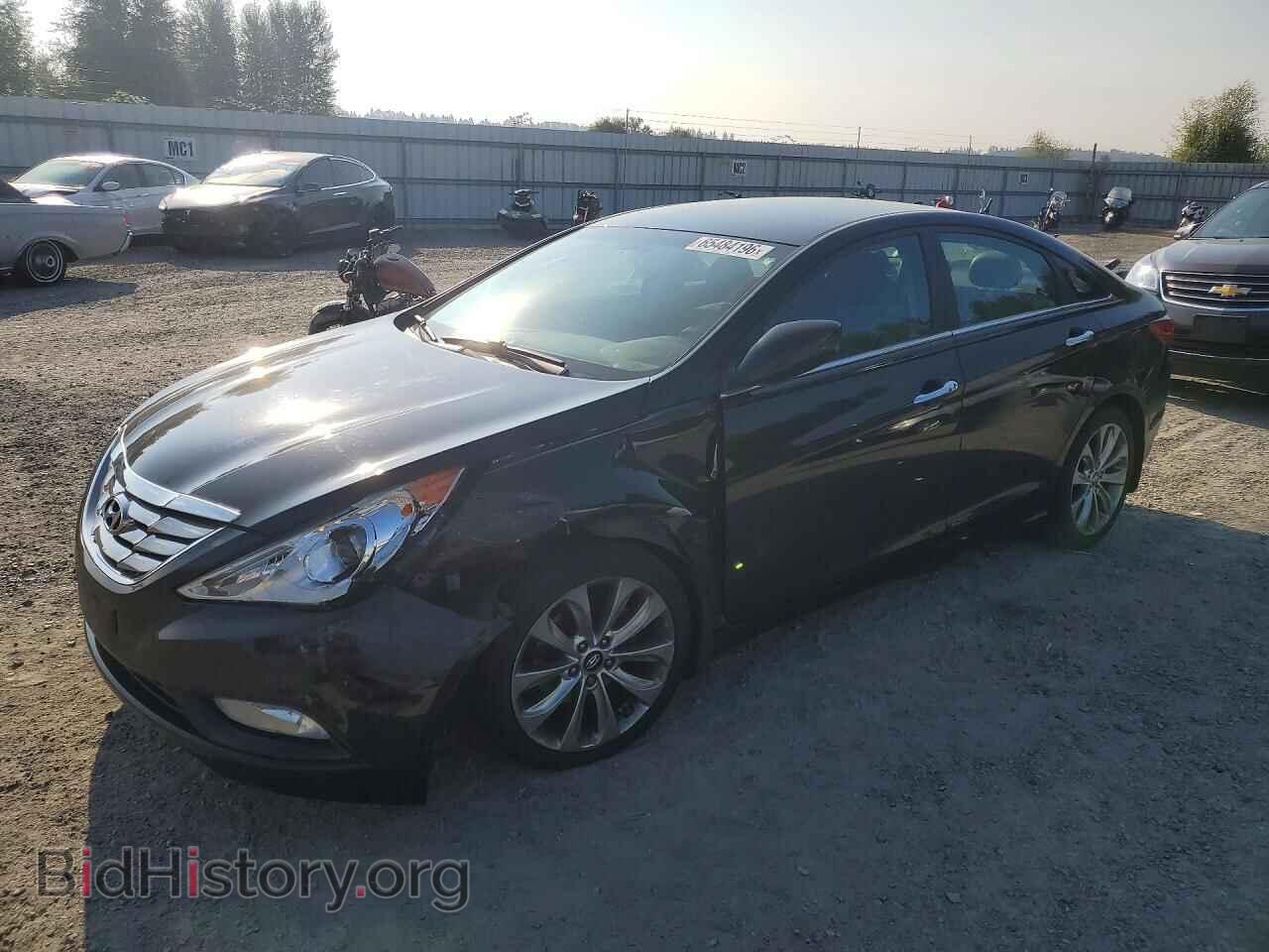 Фотография 5NPEC4AC9CH443252 - HYUNDAI SONATA 2012