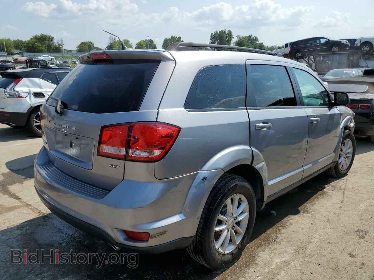 2015 DODGE JOURNEY - VIN: 3C4PDDBG8FT544164 - Фото 3