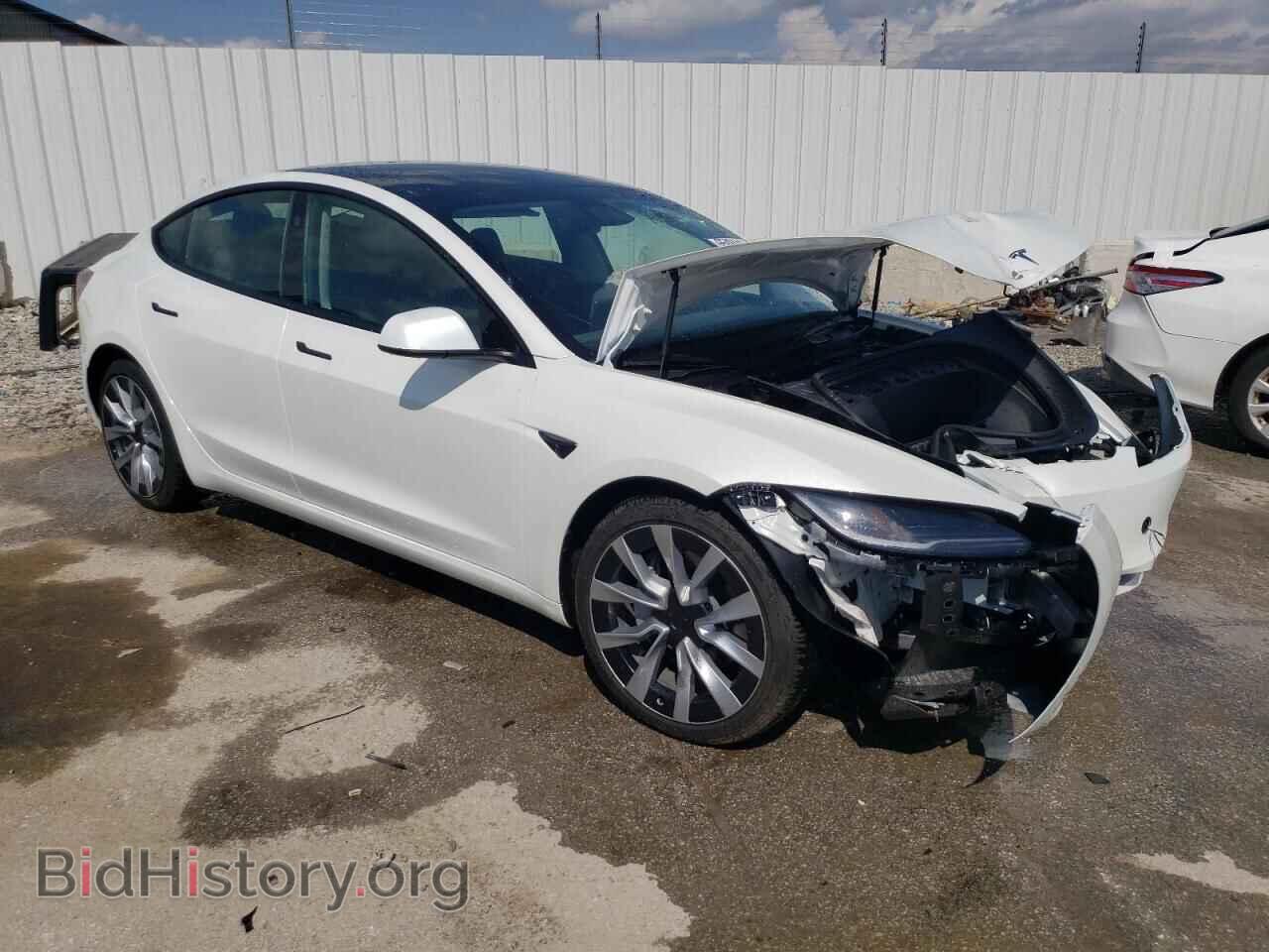 2024 TESLA MODEL 3 - VIN: 5YJ3E1EA4RF772862 - Photo 4