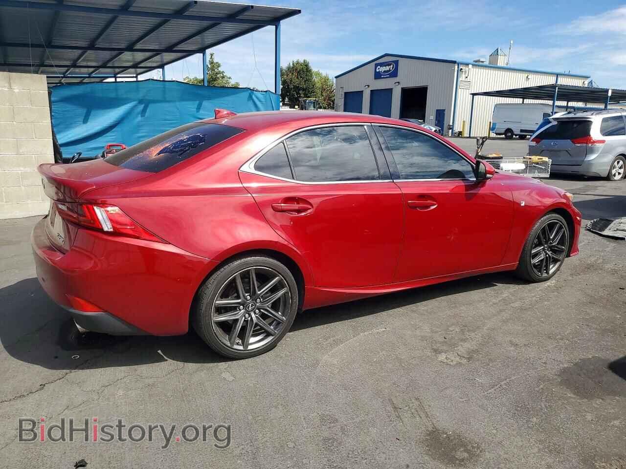 2015 LEXUS IS - VIN: JTHBF1D25F5047088 - Photo 3