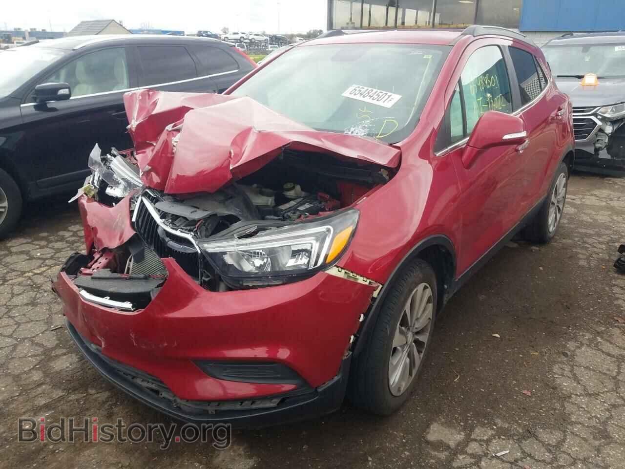 2018 BUICK ENCORE - VIN: KL4CJASB3JB694410 - Фото 2