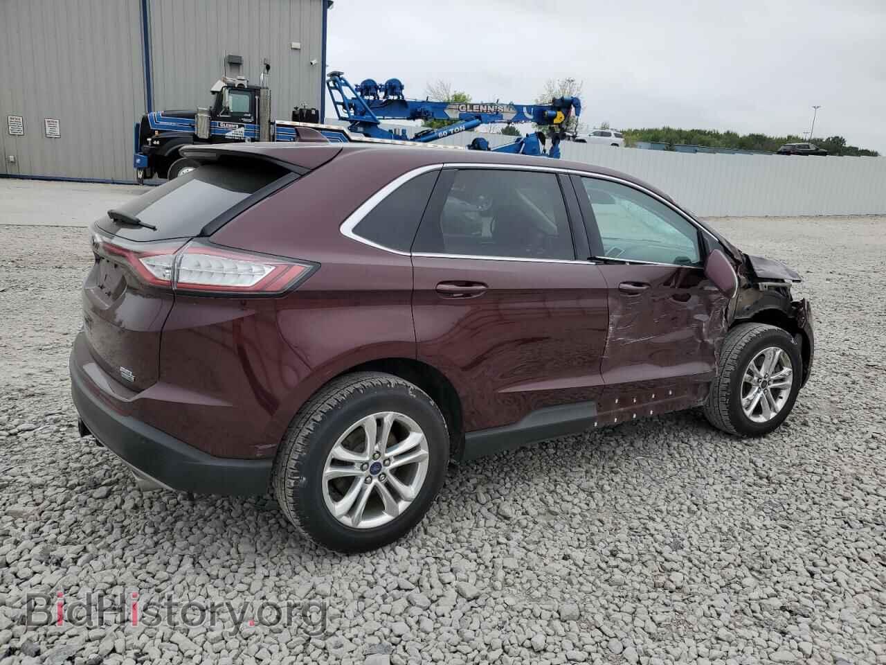 2018 FORD EDGE - VIN: 2FMPK4J97JBC61702 - Фото 3