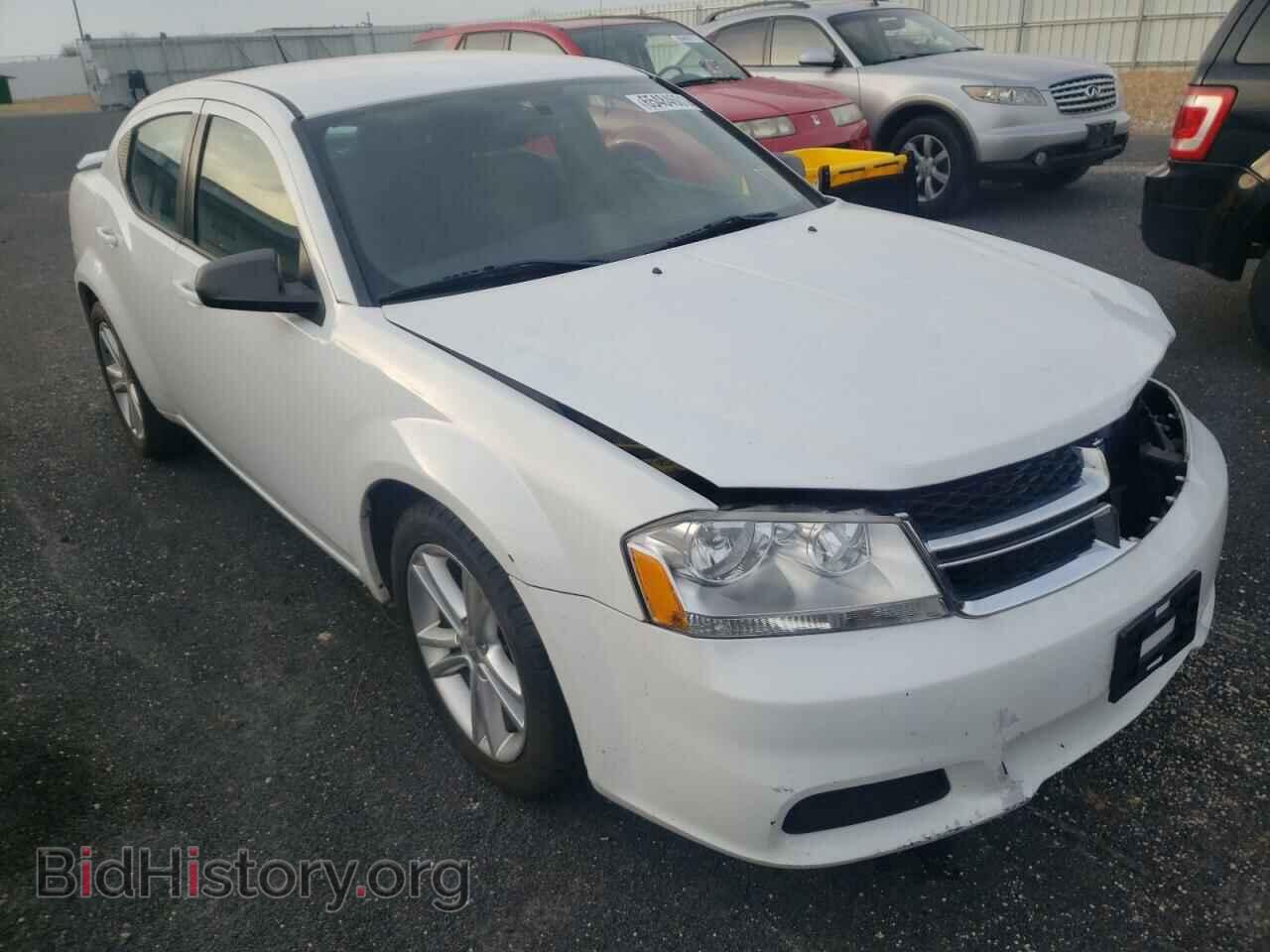 Фотография 1C3CDZAG4DN509023 - DODGE AVENGER 2013