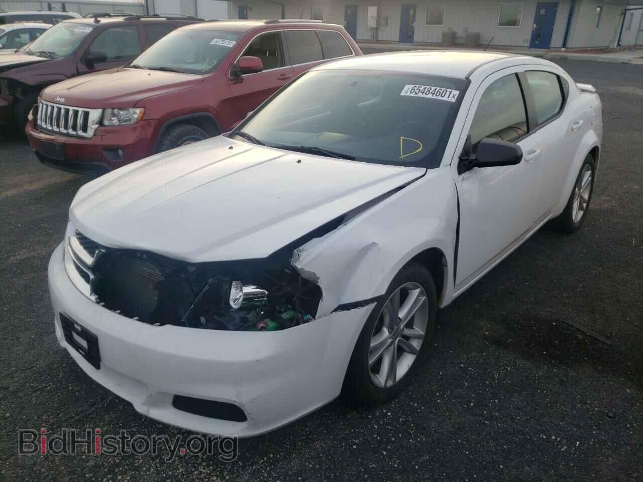 2013 DODGE AVENGER - VIN: 1C3CDZAG4DN509023 - Photo 2