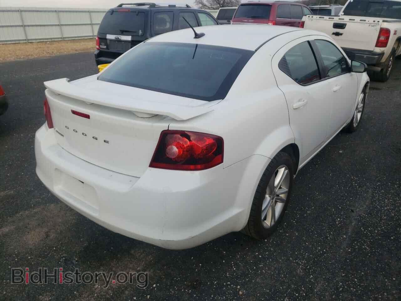 2013 DODGE AVENGER - VIN: 1C3CDZAG4DN509023 - Photo 4