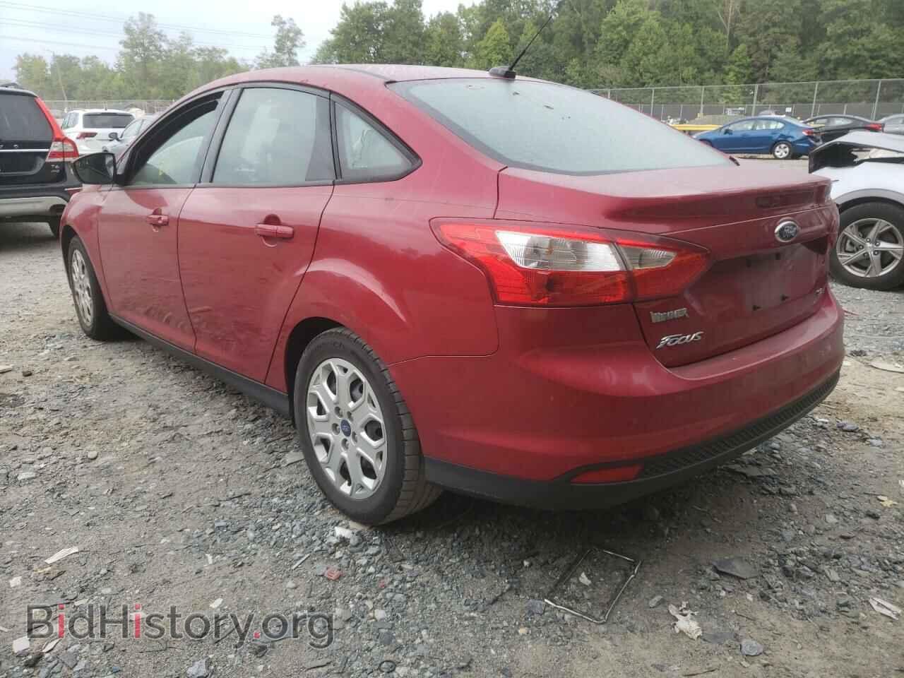 2012 FORD FOCUS - VIN: 1FAHP3F29CL151503 - Photo 2