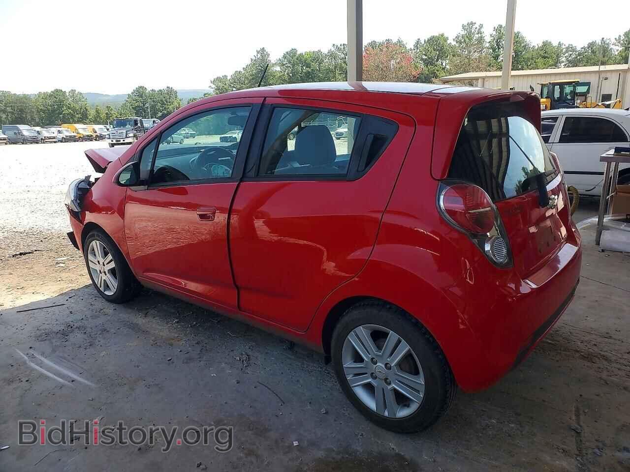 2015 CHEVROLET SPARK - VIN: KL8CD6S93FC719369 - Фото 2