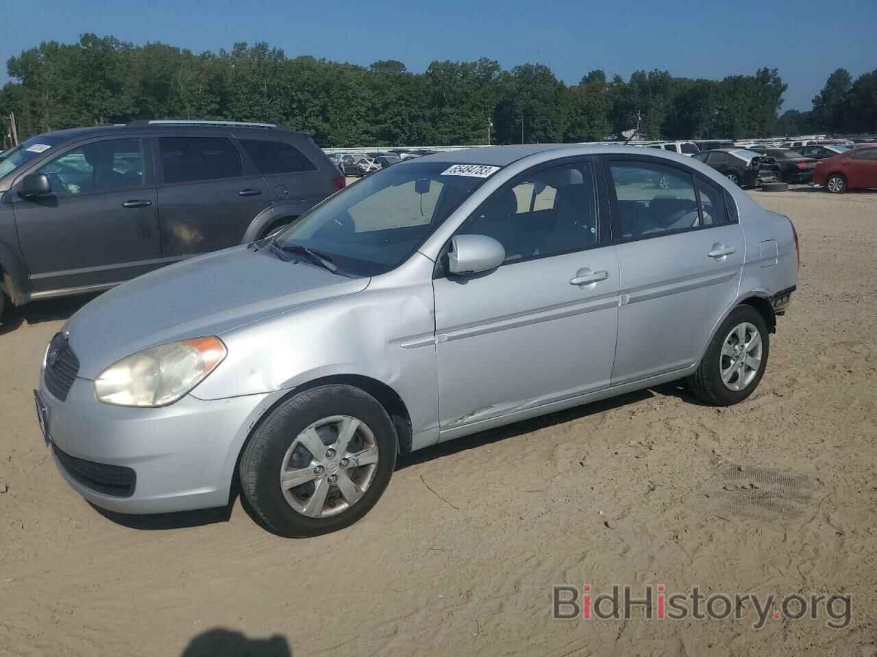 Photo KMHCN46C69U348765 - HYUNDAI ACCENT 2009