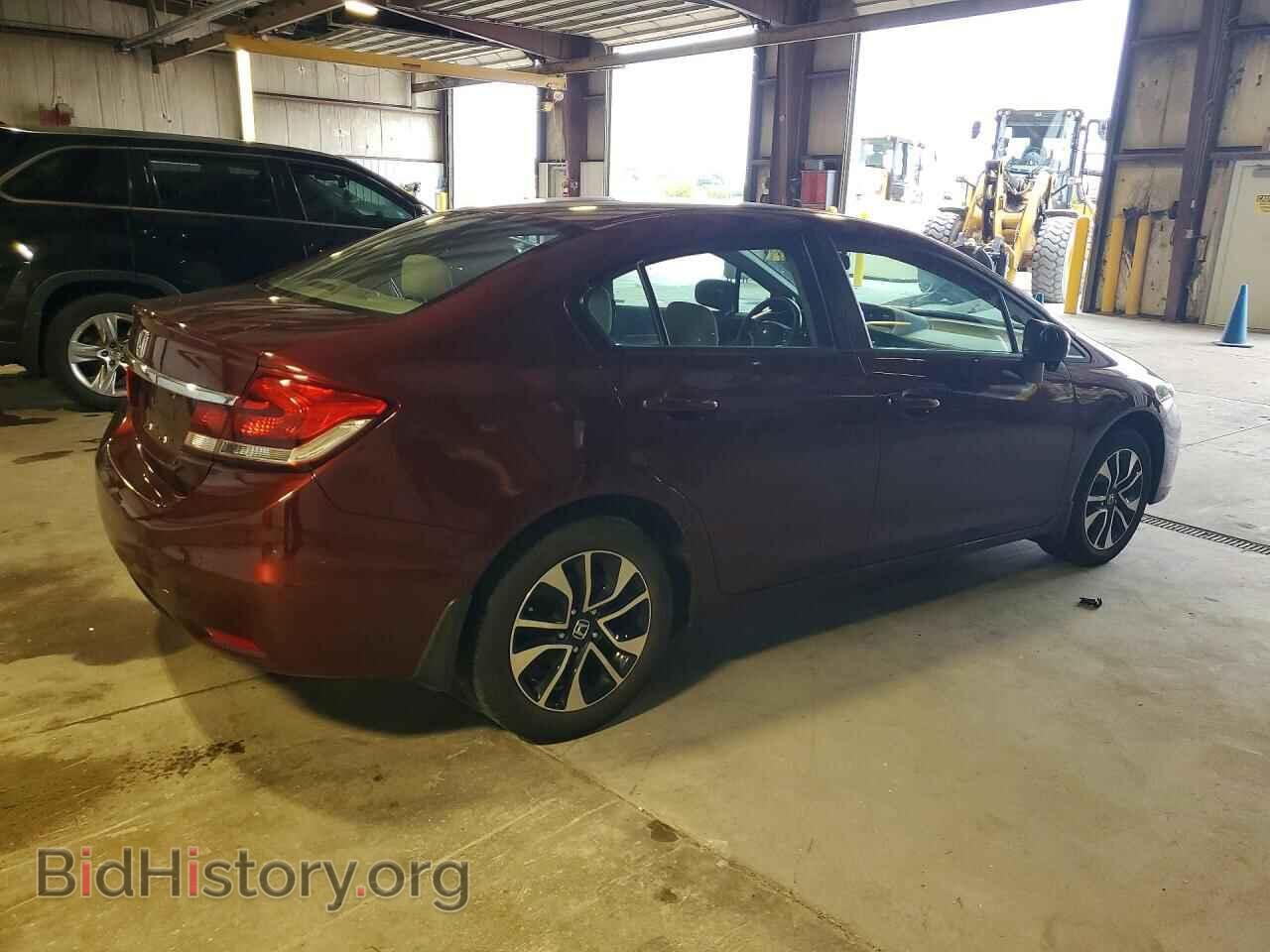 2015 HONDA CIVIC - VIN: 19XFB2F85FE109244 - Photo 3