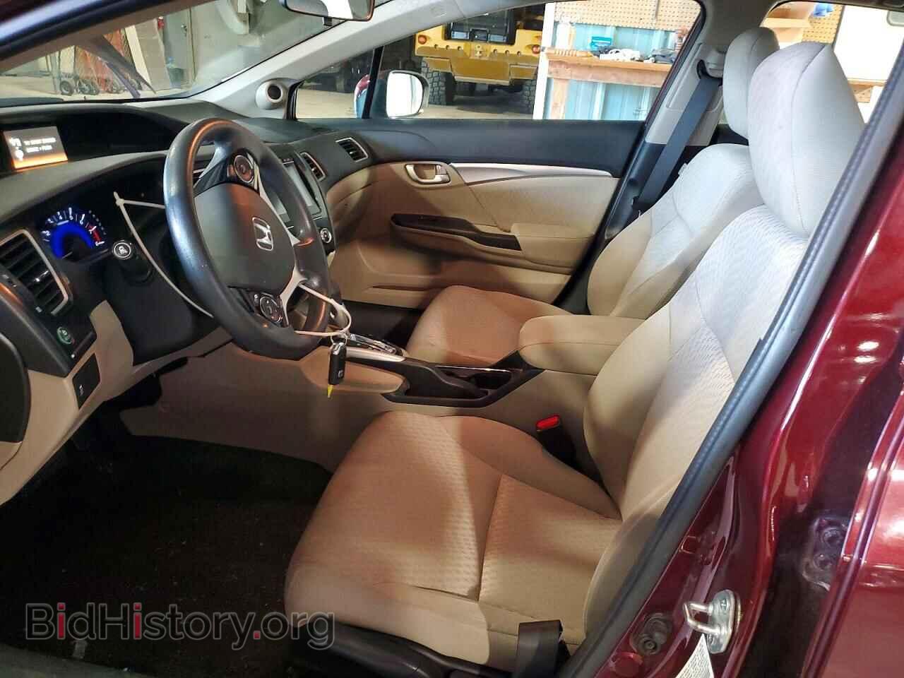 2015 HONDA CIVIC - VIN: 19XFB2F85FE109244 - Photo 7