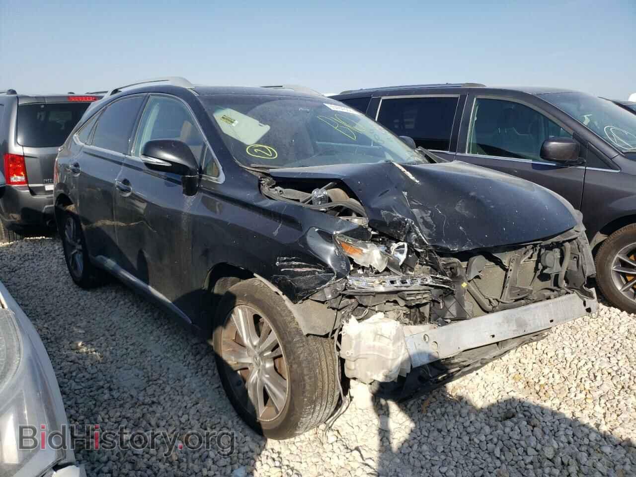 2015 LEXUS RX450 - VIN: 2T2BC1BA6FC009968 - Фото 4