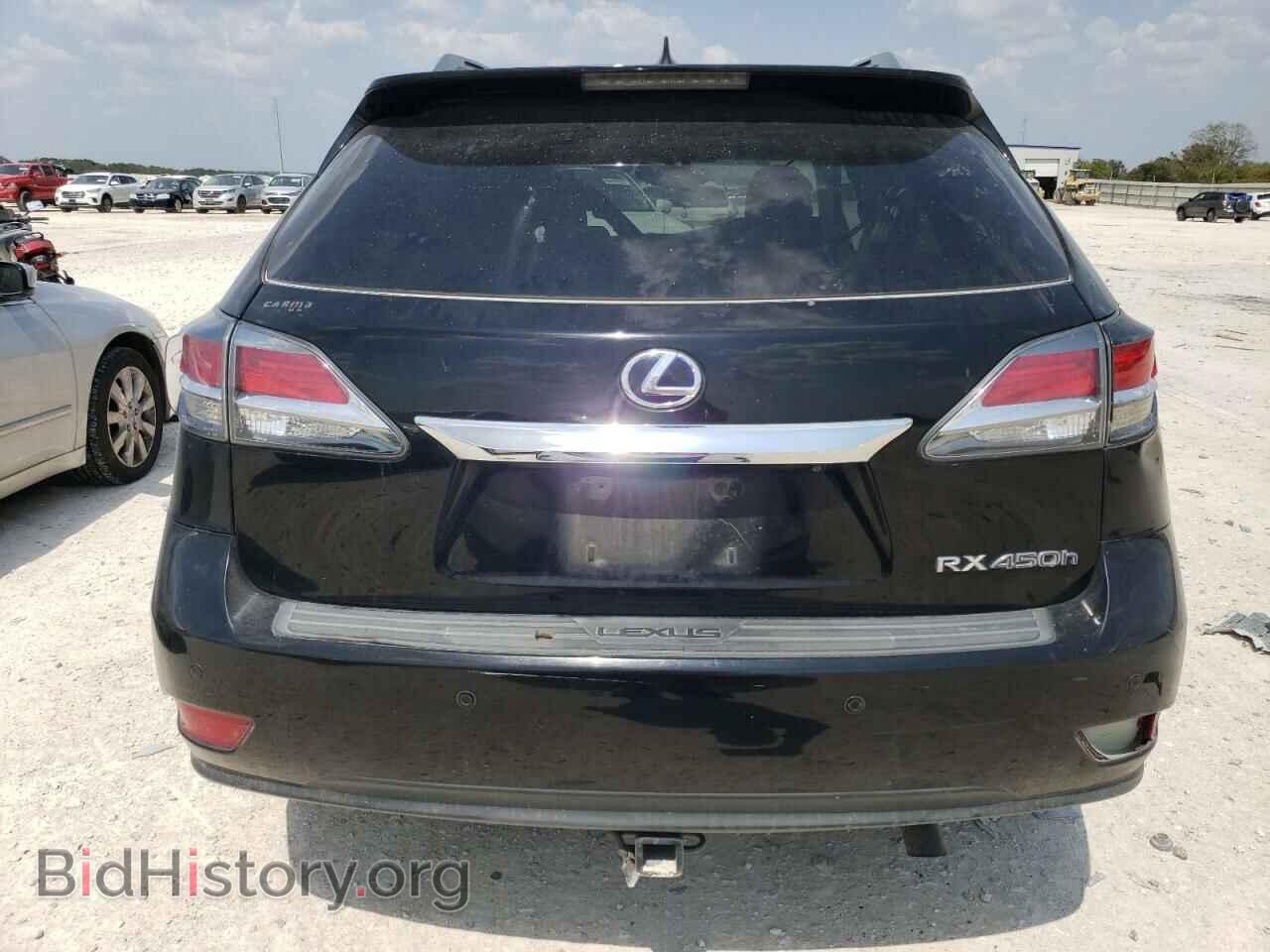 2015 LEXUS RX450 - VIN: 2T2BC1BA6FC009968 - Фото 6