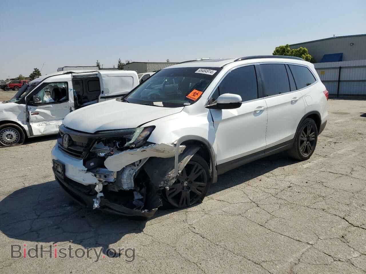 Фотография 5FNYF5H21MB014355 - HONDA PILOT 2021