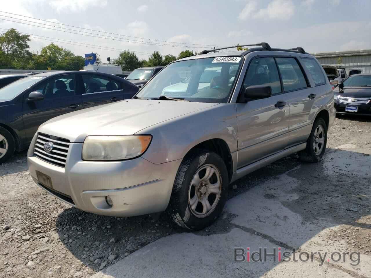 Photo JF1SG63677H731890 - SUBARU FORESTER 2007