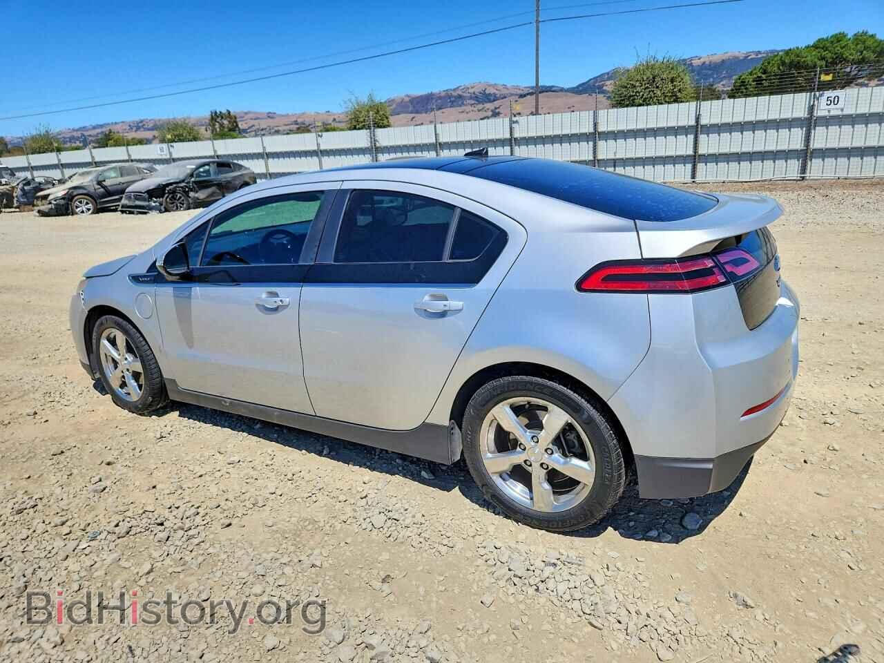 2012 CHEVROLET VOLT - VIN: 1G1RD6E46CU100202 - Фото 2
