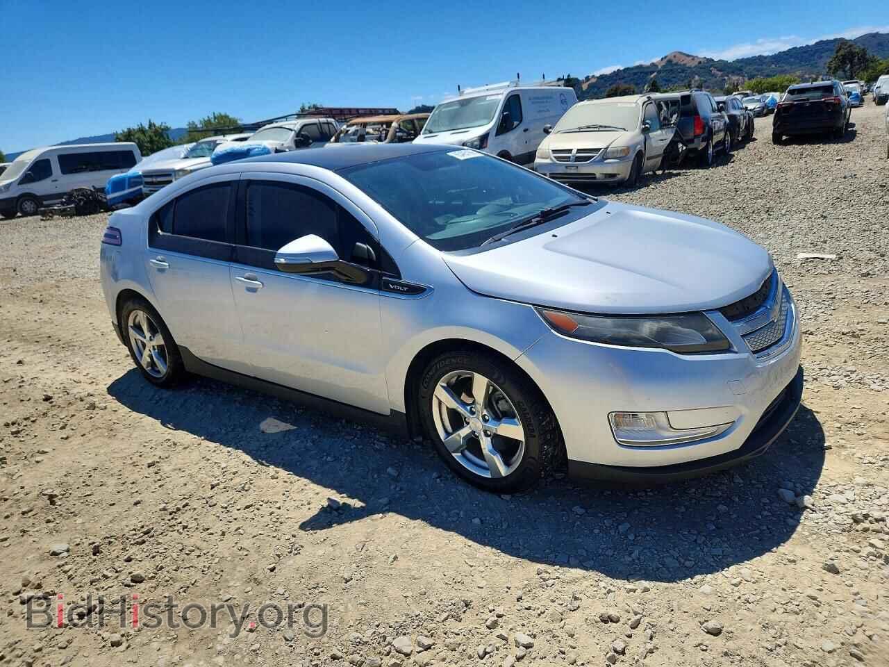 2012 CHEVROLET VOLT - VIN: 1G1RD6E46CU100202 - Фото 4