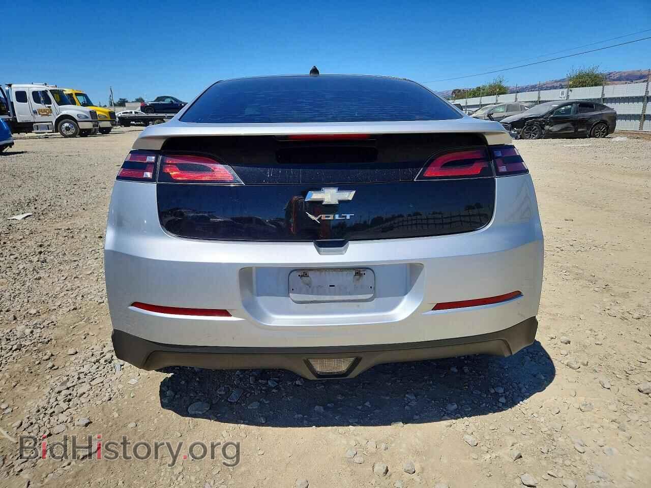 2012 CHEVROLET VOLT - VIN: 1G1RD6E46CU100202 - Фото 6