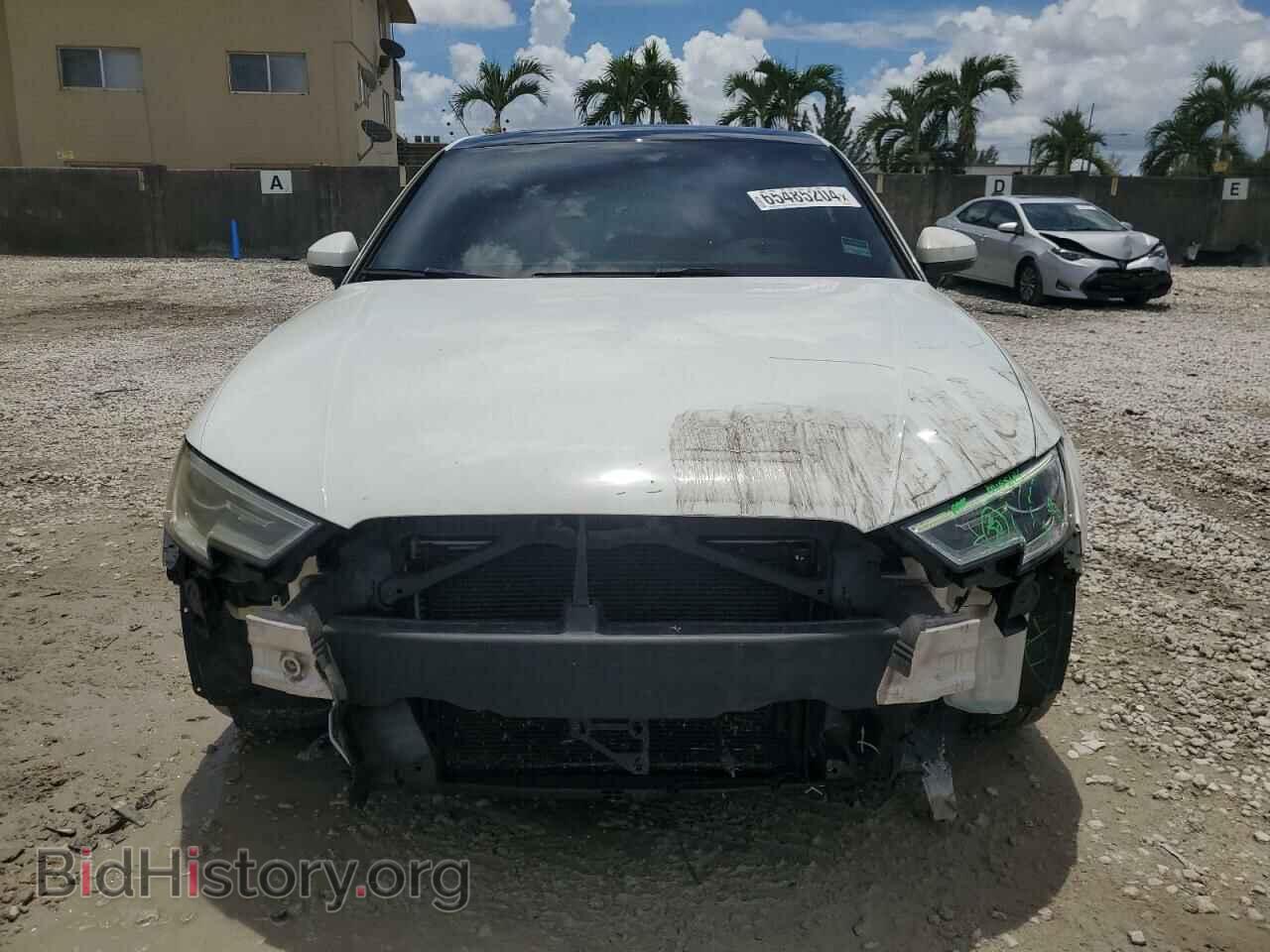2017 AUDI A3 - VIN: WAUAUGFF5H1041398 - Фото 5