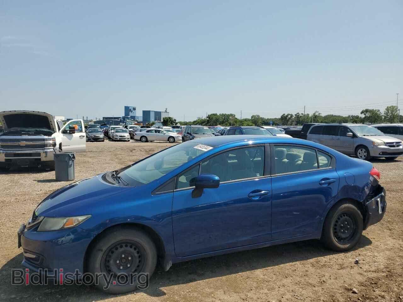 Photo 19XFB2F52FE049462 - HONDA CIVIC 2015