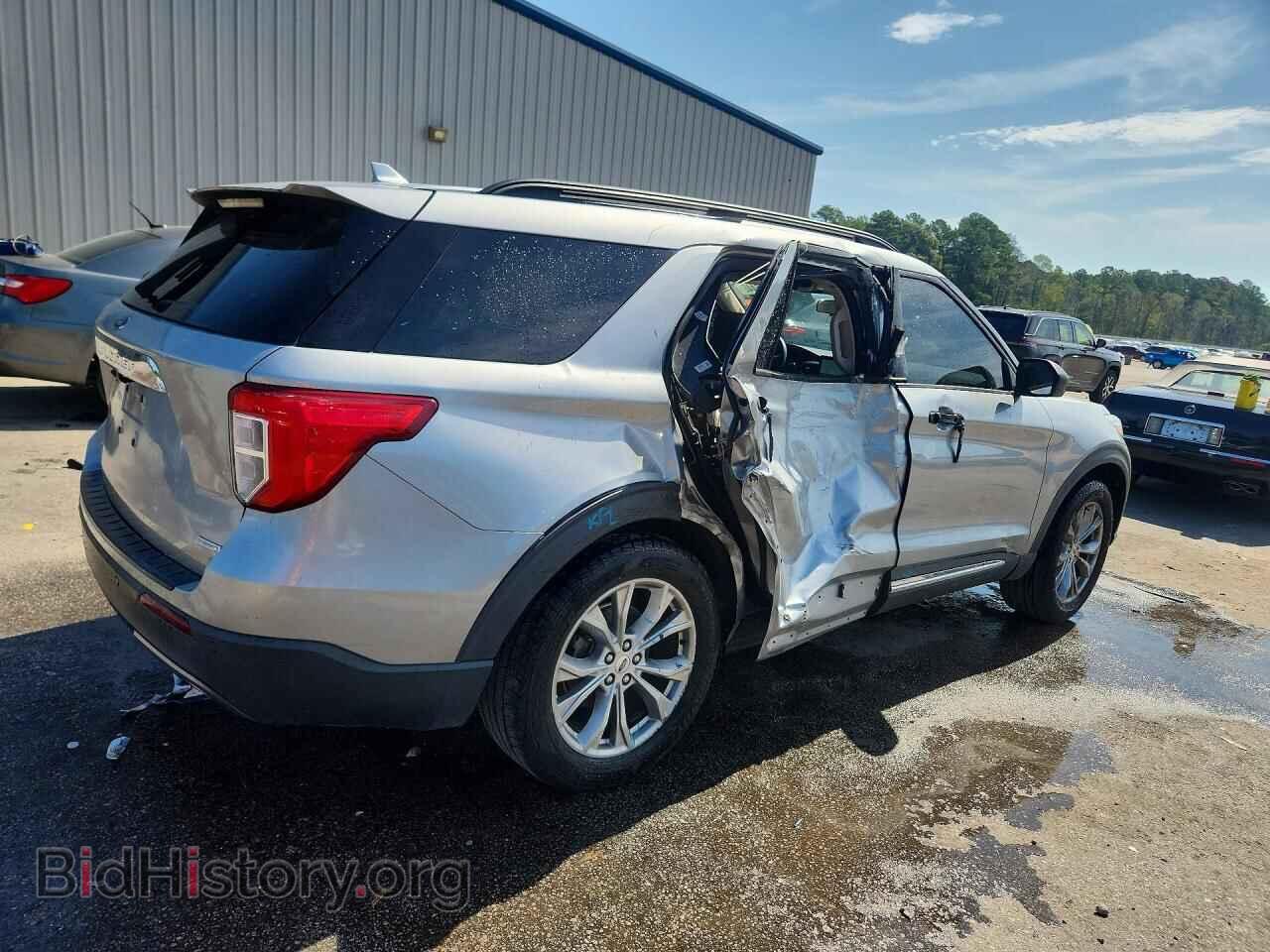 2020 FORD EXPLORER - VIN: 1FMSK7DH4LGA20299 - Photo 3