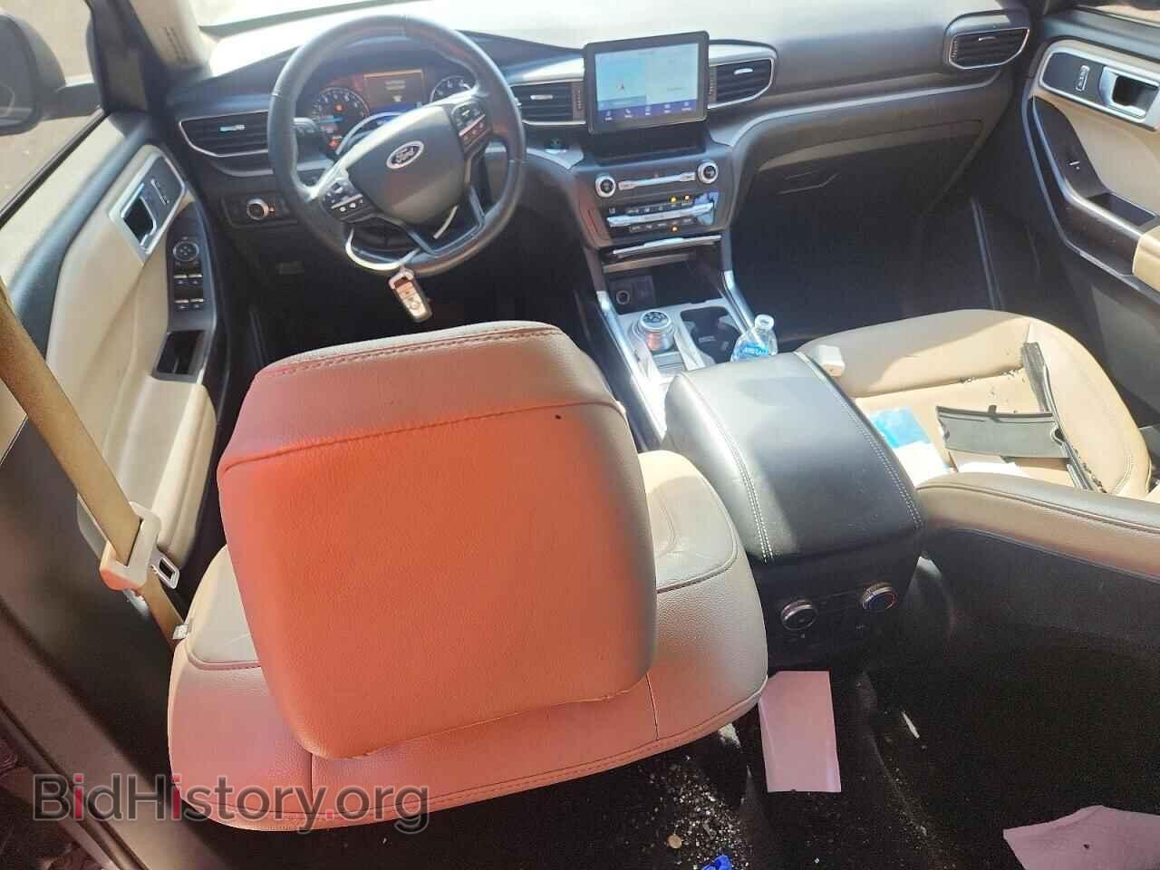 2020 FORD EXPLORER - VIN: 1FMSK7DH4LGA20299 - Photo 8