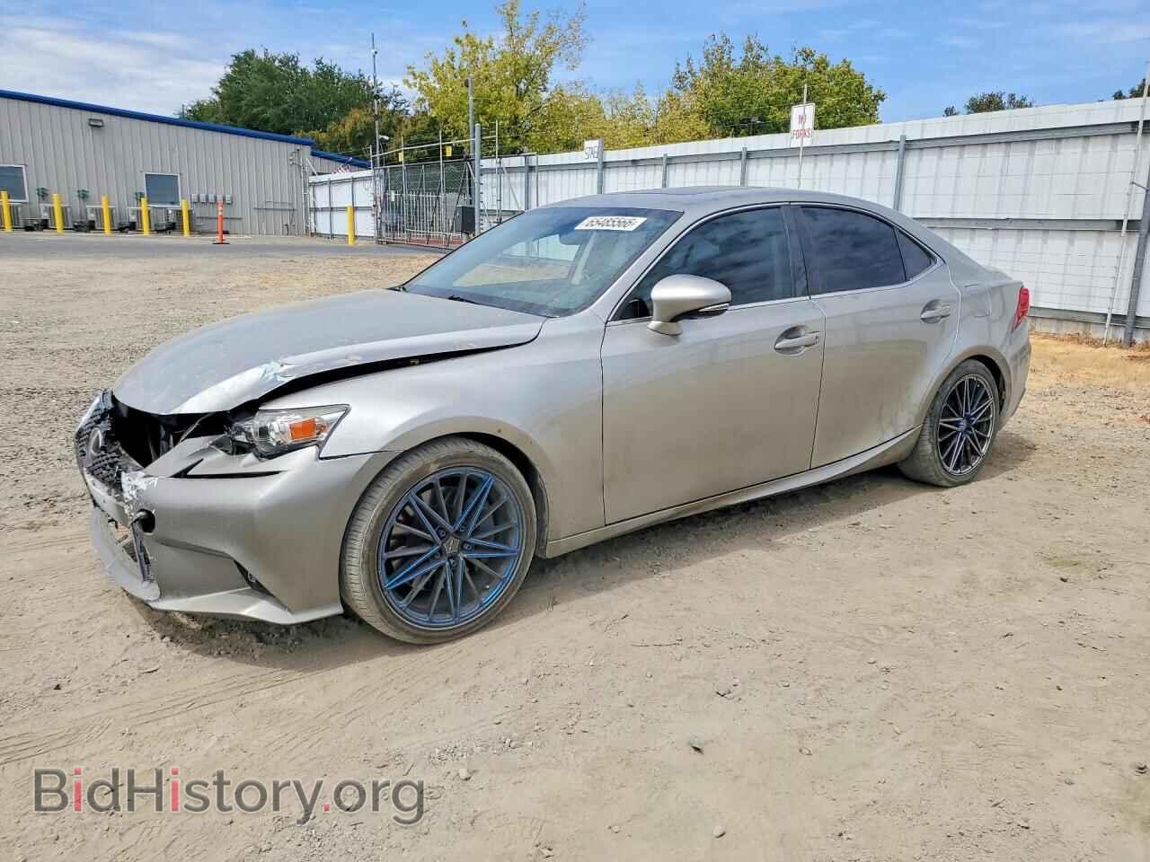 Фотография JTHBA1D28G5019785 - LEXUS IS 2016