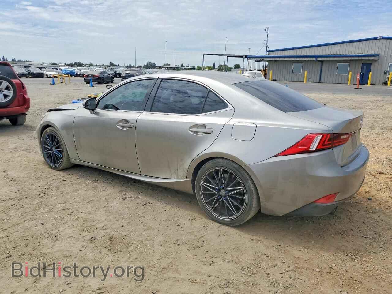 2016 LEXUS IS - VIN: JTHBA1D28G5019785 - Photo 2
