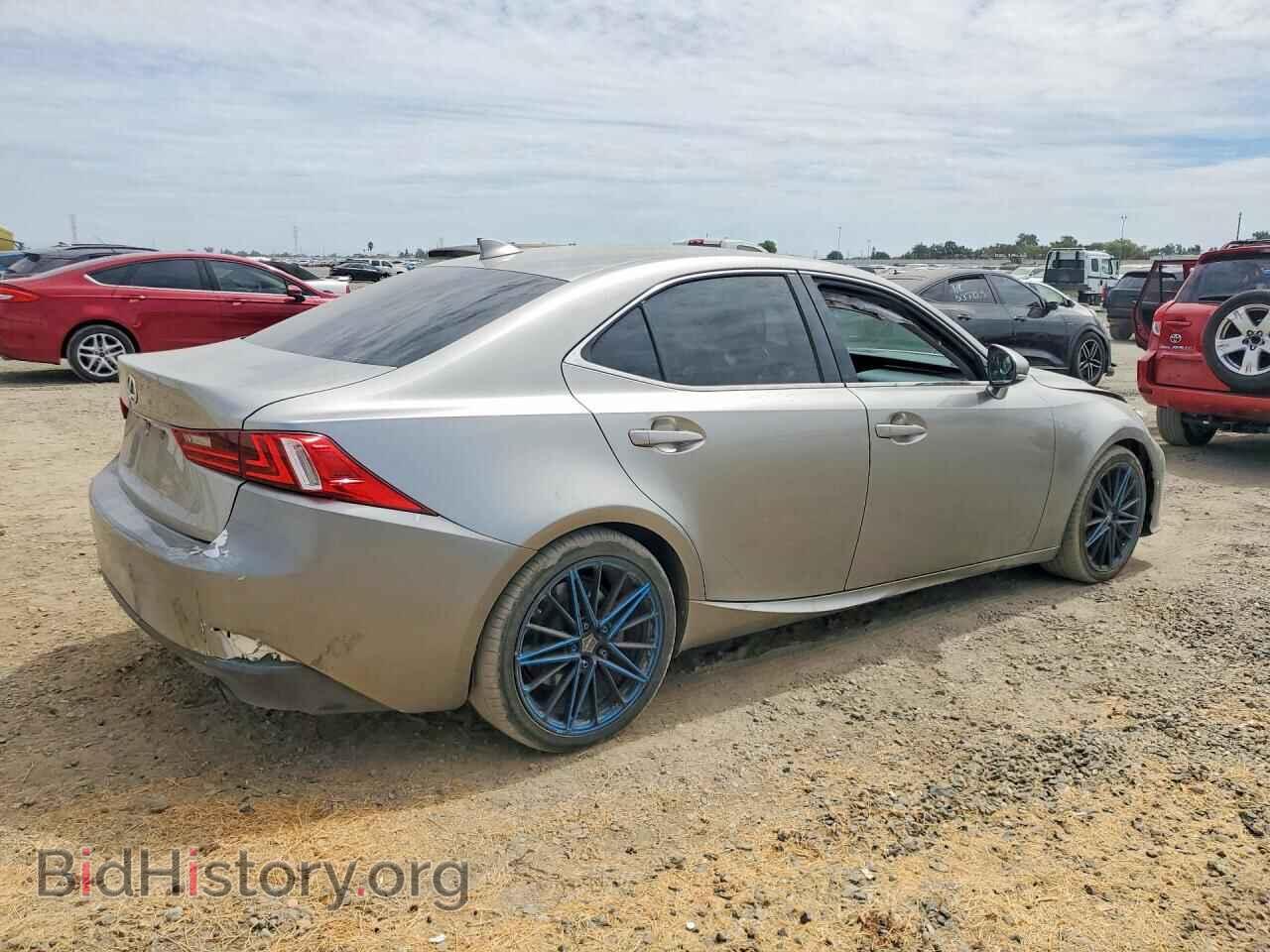 2016 LEXUS IS - VIN: JTHBA1D28G5019785 - Photo 3