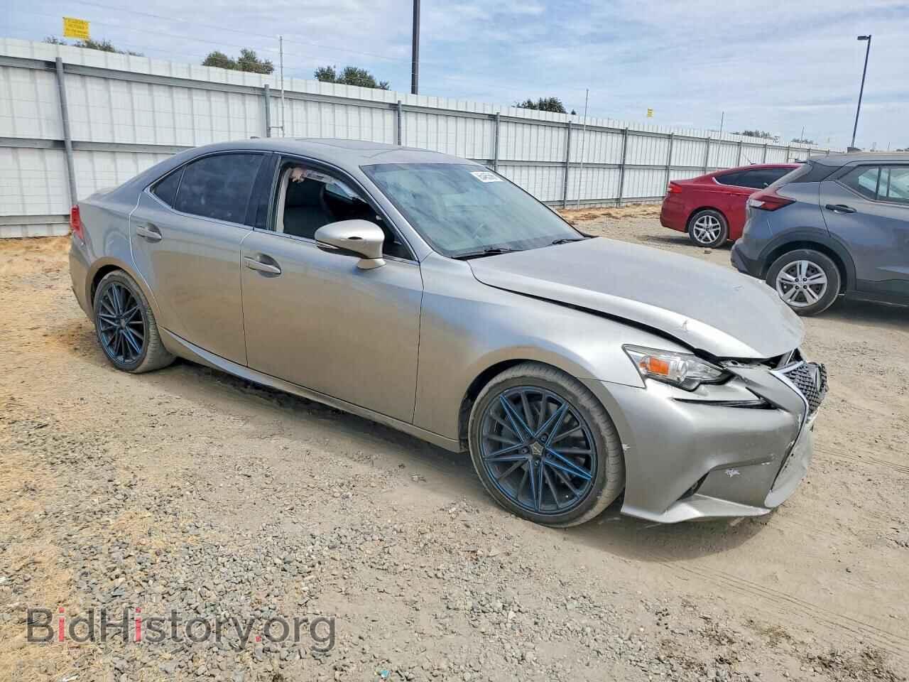 2016 LEXUS IS - VIN: JTHBA1D28G5019785 - Photo 4