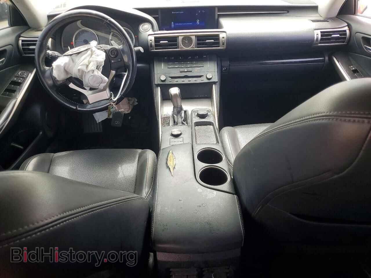 2016 LEXUS IS - VIN: JTHBA1D28G5019785 - Photo 8
