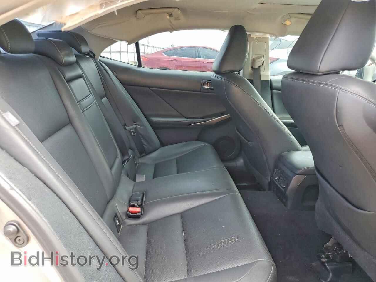 2016 LEXUS IS - VIN: JTHBA1D28G5019785 - Photo 10