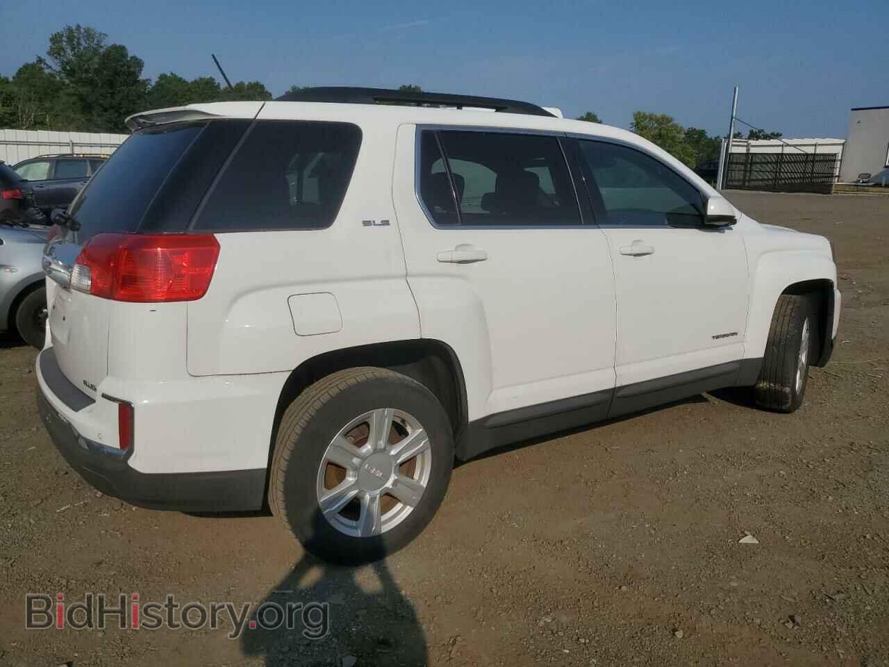 2016 GMC TERRAIN - VIN: 2GKFLTEK4G6250876 - Фото 3