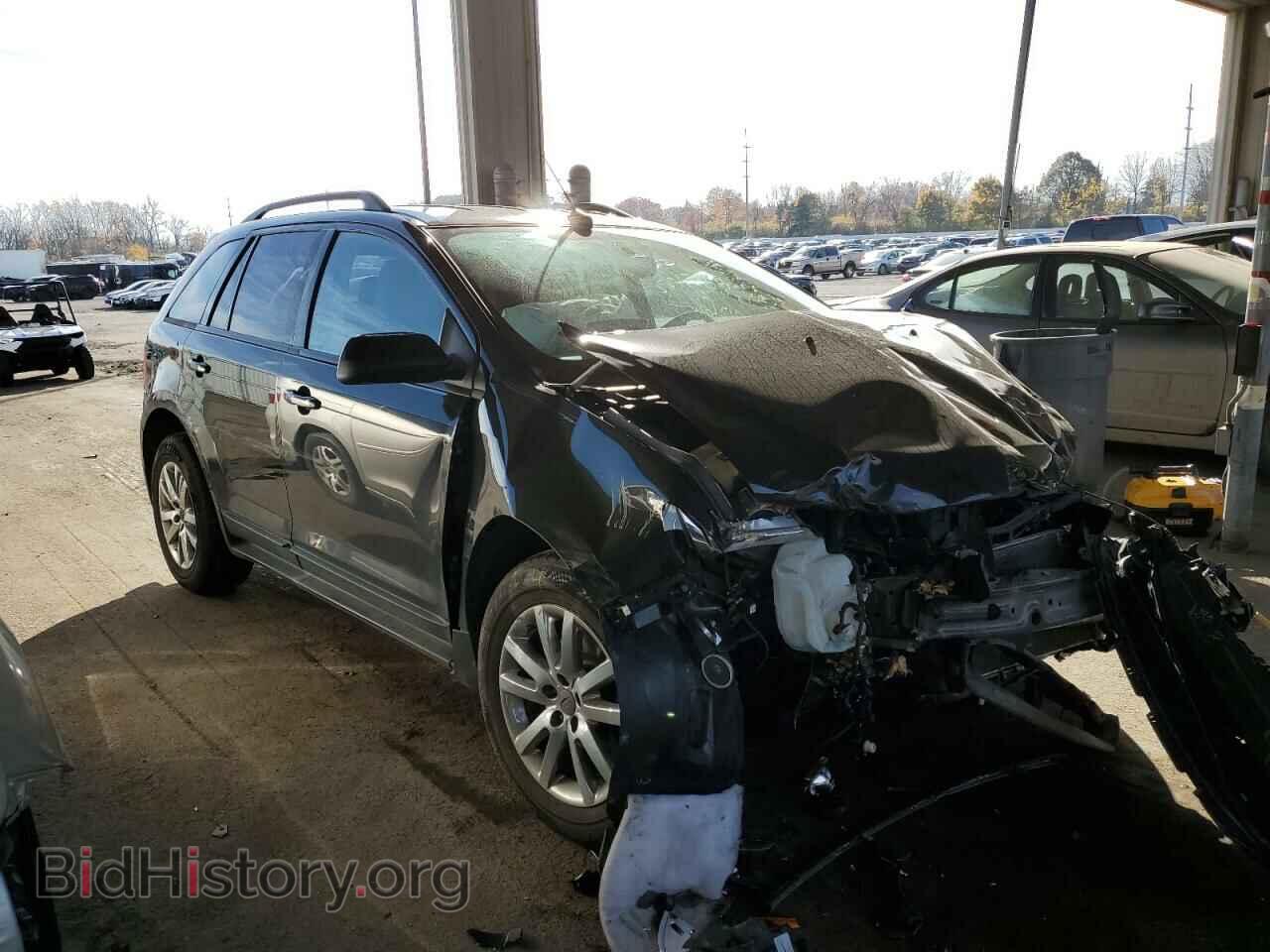 Фотография 2FMDK3J91DBA82573 - FORD EDGE 2013