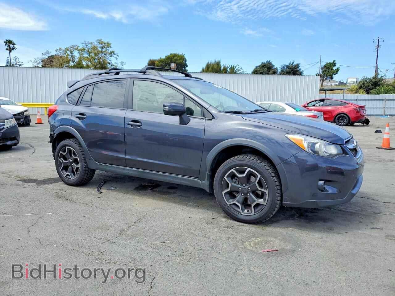 2015 SUBARU XV - VIN: JF2GPAPC1F8294097 - Фото 4