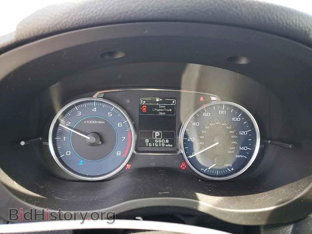 2015 SUBARU XV - VIN: JF2GPAPC1F8294097 - Фото 9