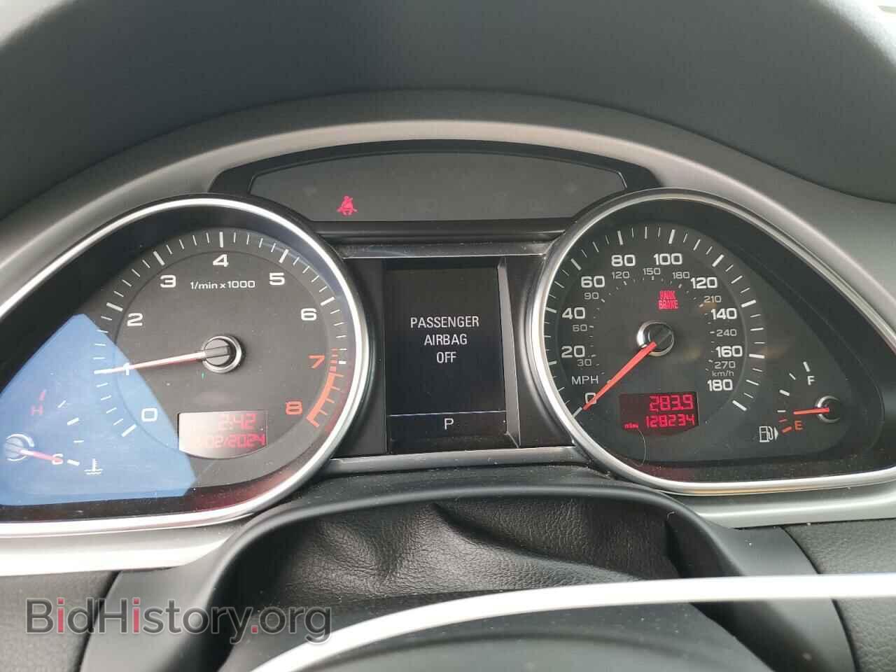 2010 AUDI Q7 - VIN: WA1LYBFE2AD005757 - Фото 9