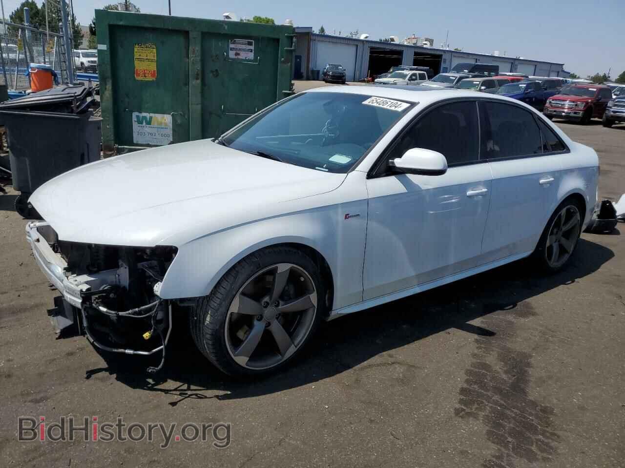 Photo WAUBGAFL6EA071441 - AUDI S4/RS4 2014