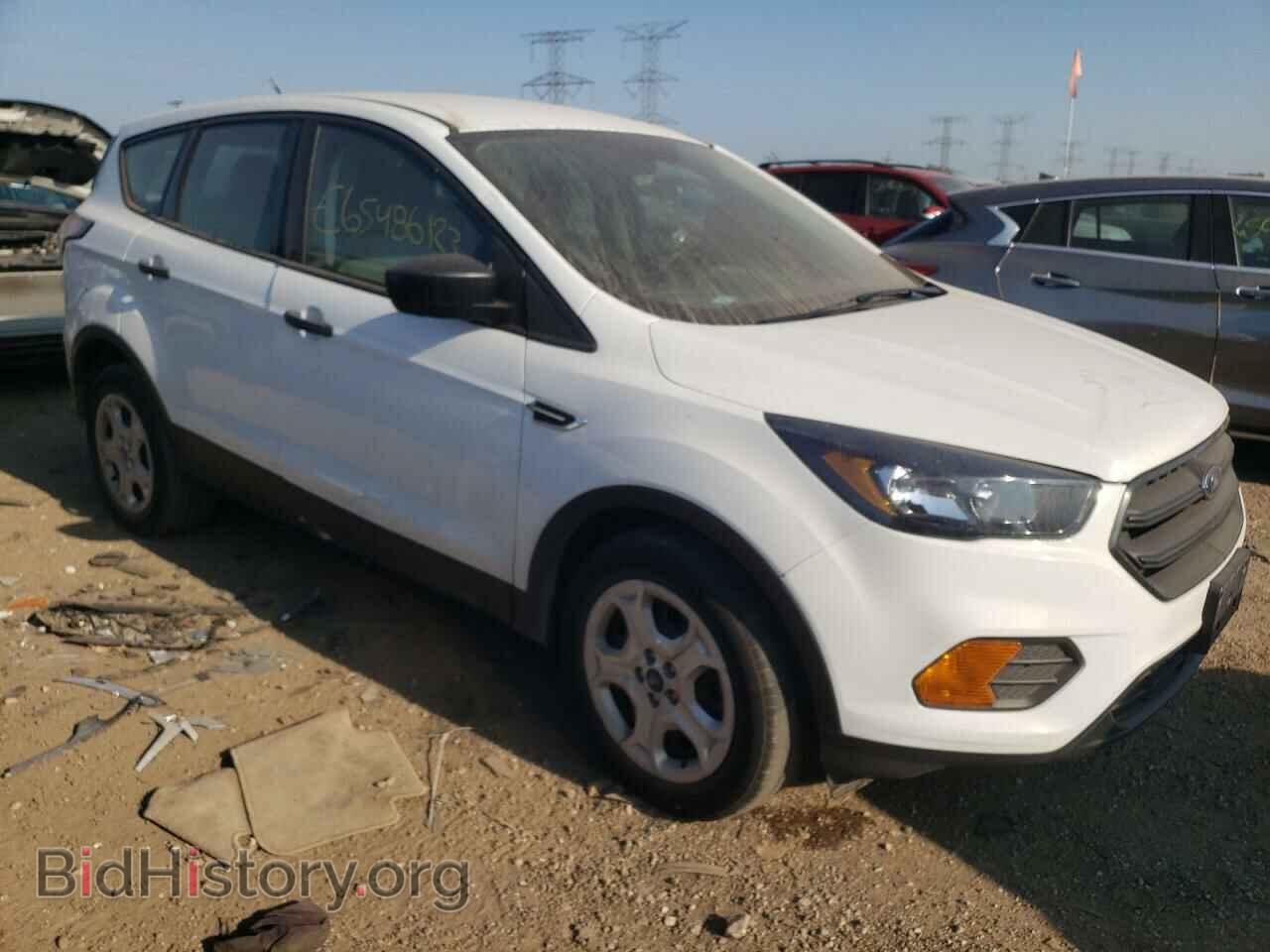 2018 FORD ESCAPE - VIN: 1FMCU0F79JUC39641 - Фото 4