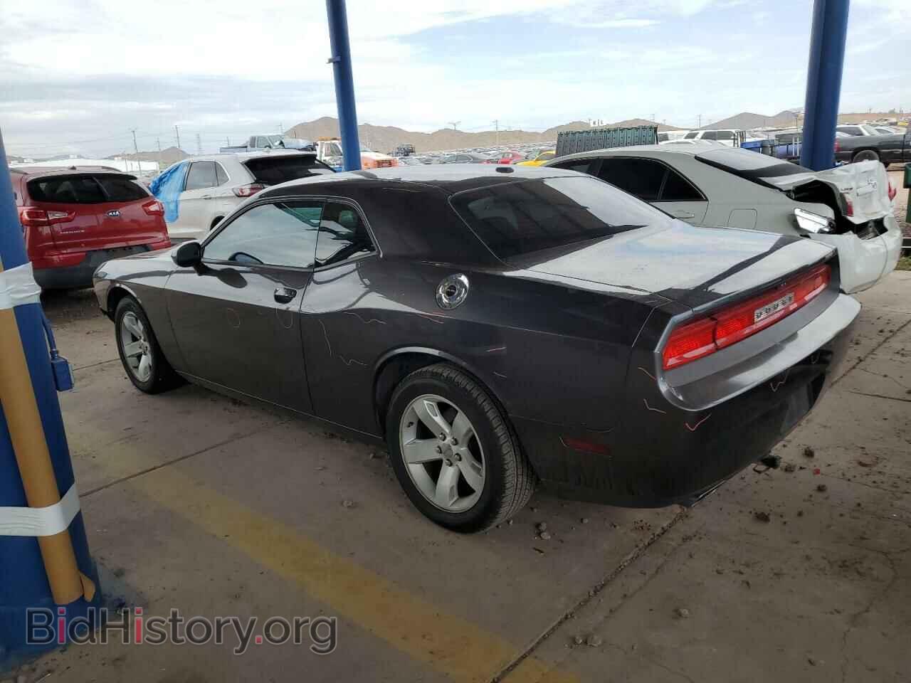2013 DODGE CHALLENGER - VIN: 2C3CDYAG2DH723883 - Фото 2