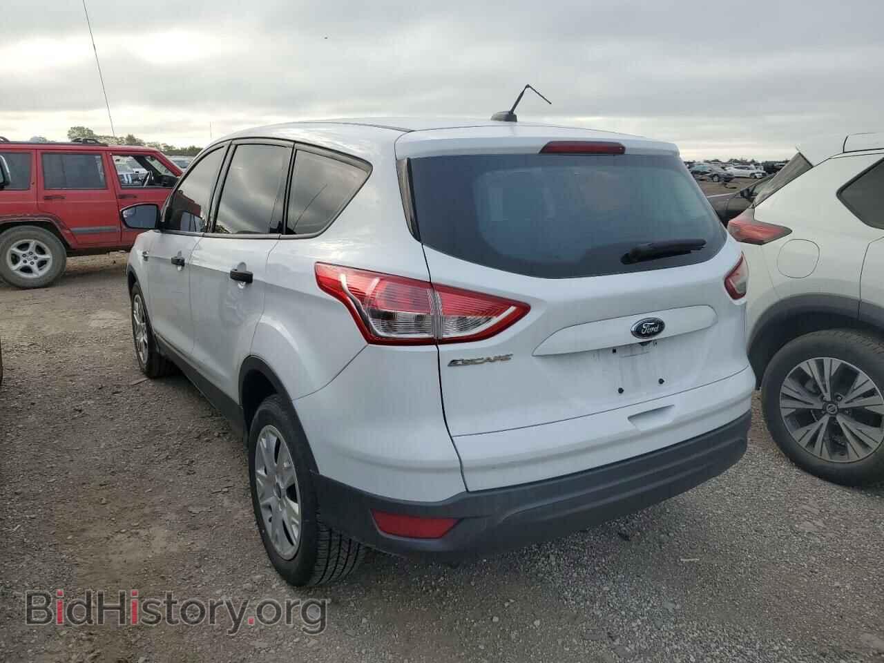 2014 FORD ESCAPE - VIN: 1FMCU0F76EUD22787 - Фото 2