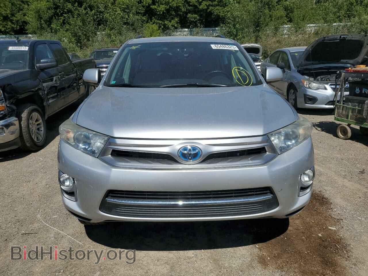 2011 TOYOTA HIGHLANDER - VIN: JTEBC3EH7B2000340 - Фото 5